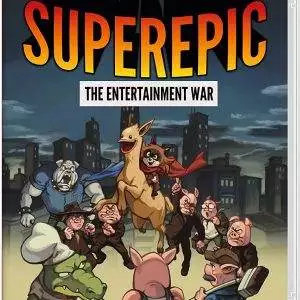 SuperEpic: The Entertainment War (Nintendo Switch)