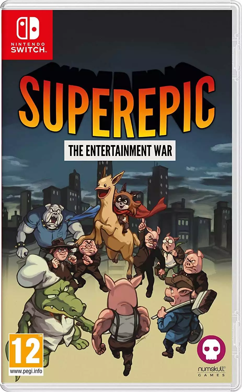 SuperEpic: The Entertainment War (Nintendo Switch)