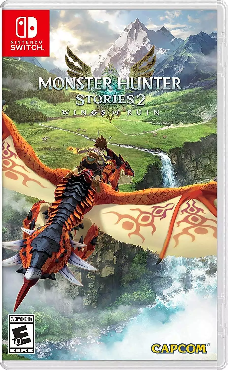 Monster Hunter Stories 2: Wings of Ruin (Nintendo Switch)