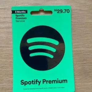 spotify gift card 29.70
