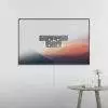Mount Plus MP-13QL Micro Gap, No Gap TV Wall Mount Bracket Exclusively Version for 75" Samsung Q900R Q950R Q90R Q85R Q7FN Q9FN Q900 Q7 Q8 Q9 Q7FN Q9FN Flat Screen TVs(110 lbs Weight Capacity)