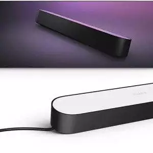 Philips Hue Play White & Color Smart Light Extension, Hub Required/NO Power Supply Included (Smart Lighting Compatibility with Amazon Alexa, Apple Homekit & Google Home)