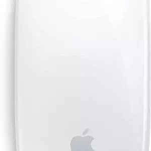 Apple Magic Mouse (Wireless, Rechargable) - White Multi-Touch Surface