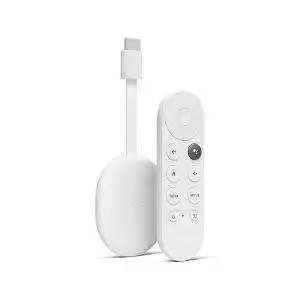 Chromecast with Google TV (4K)- Streaming Stick Entertainment with Voice Search - Watch Movies, Shows, and Live TV in 4K HDR