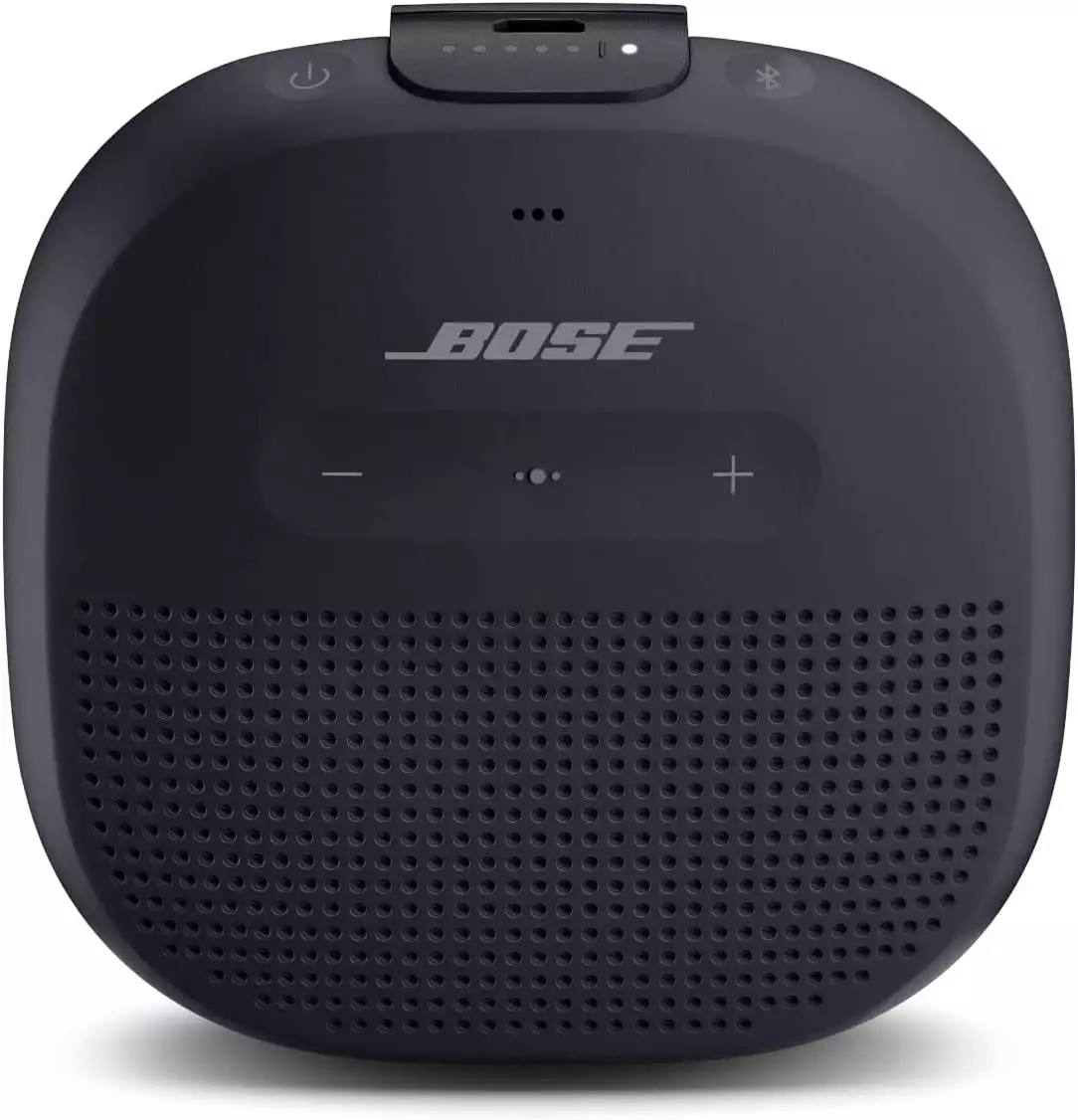 Bose SoundLink Micro Bluetooth Speaker: Small Portable Waterproof Speaker with Microphone