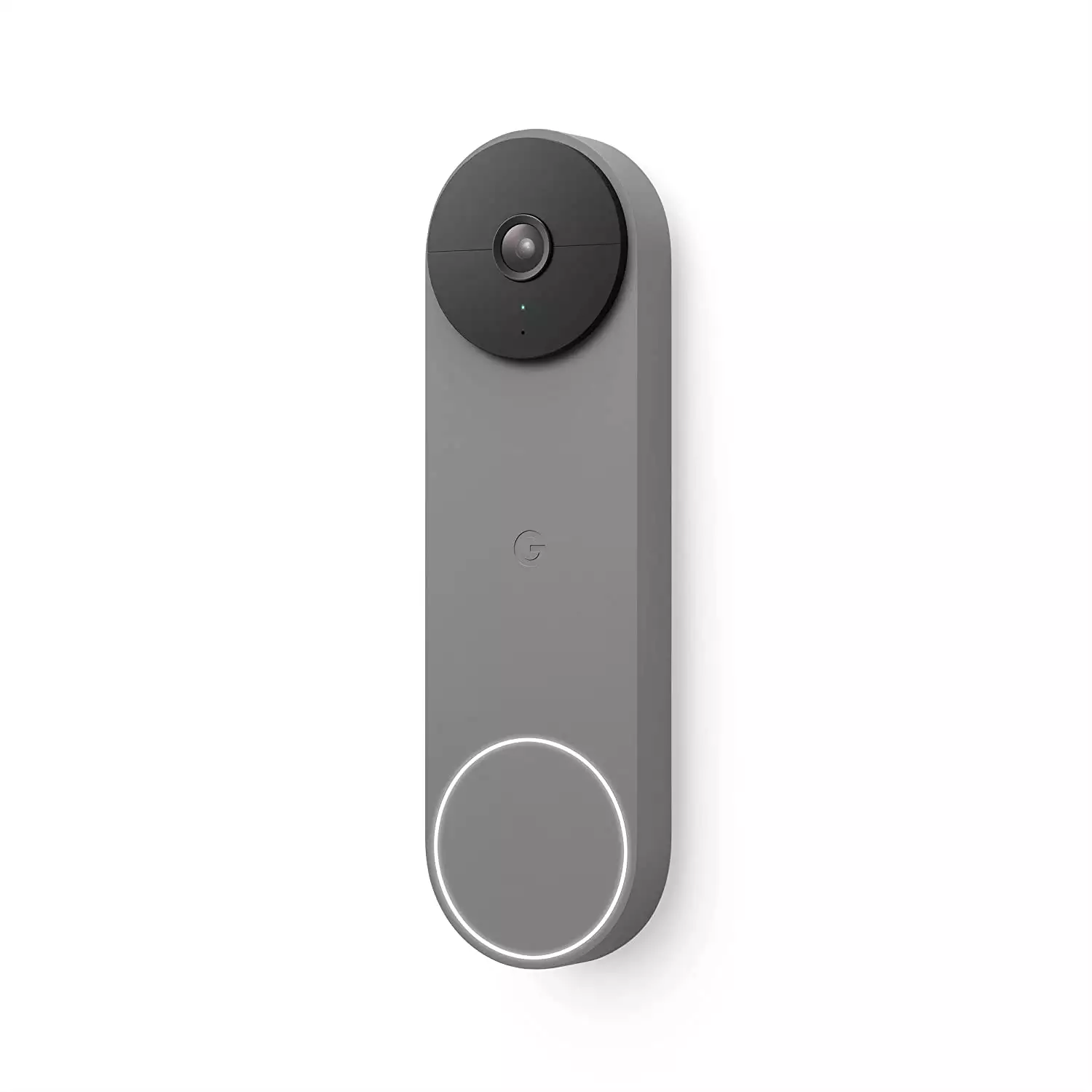 Google Nest Doorbell (Battery) - Wireless Doorbell Camera - Video Doorbell