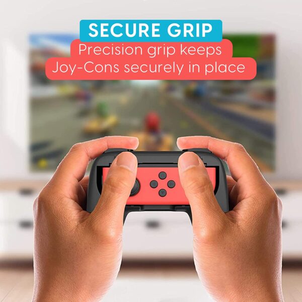 Comfort Grip For Nintendo Switch - Joy-con Controller Game Accessories  Handheld Joystick Remote Control Holder Joy Con Kit