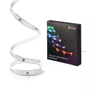 Yeelight RGB LED Lightstrip 1m Extension PRO, Works w/ Homekit, Google Home, Alexa, Xiaomi Mi Home & Razer Chroma - Smart Home