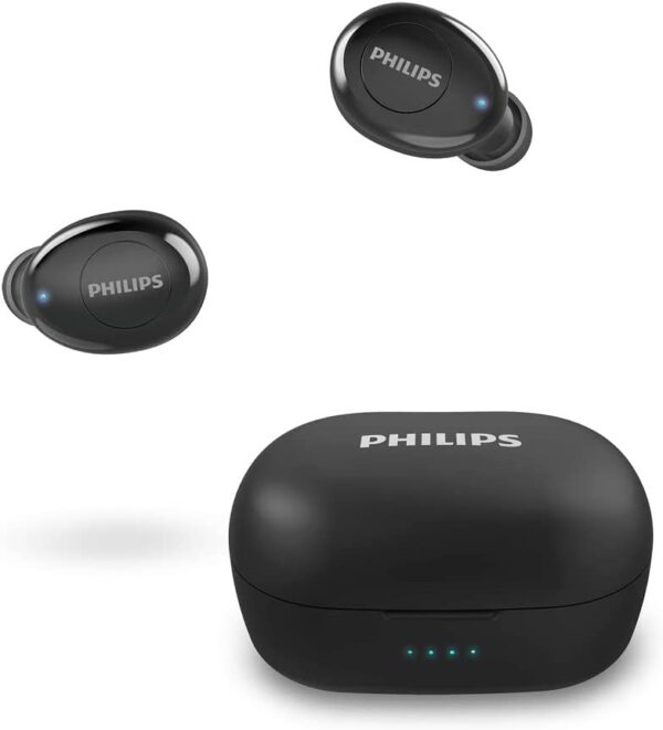 Philips T2205 In ear True Wireless Headphones with IPX4 Splash