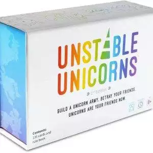 Unstable Unicorns Card Game - A Strategic Card Game and Party Game for Adults & Teens - Age 14+