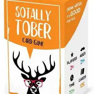 Sotally Tober Drinking Games for Adults - Outrageously Fun Adult Party Card Game