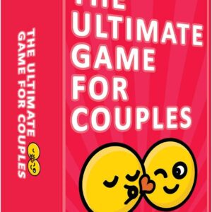 The Ultimate Game for Couples - Great Conversations and Fun Challenges for Date Night - Perfect Romantic Gift for Couples