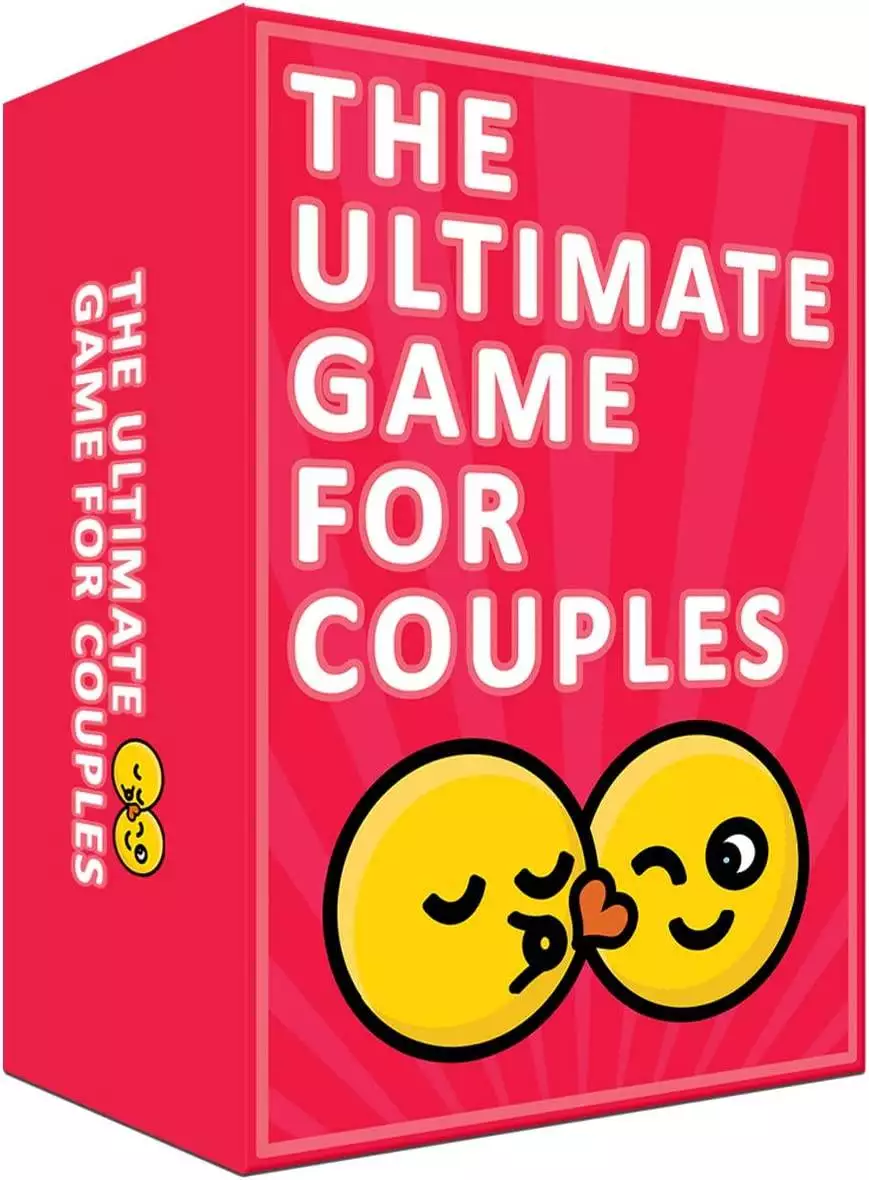 The Ultimate Game for Couples - Great Conversations and Fun Challenges for Date Night - Perfect Romantic Gift for Couples