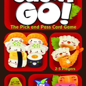 Sushi Go! Foodie Can Not Lose Card Game | 2-5 Player Funny Puzzle Game | Family Board Game | Parent-child Party Strategy Toys for Boys Girls