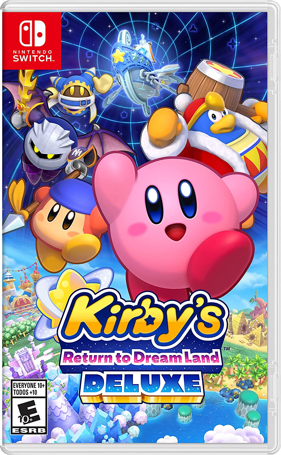 Kirby's Return to Dream Land™ Deluxe - Nintendo Switch | Tech Games n Lights