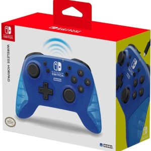 Nintendo Switch Wireless HORIPAD Pro Controller by HORI - Officially Licensed by Nintendo
