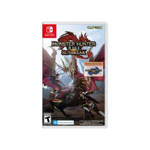 Monster Hunter Rise + Sunbreak - Nintendo Switch