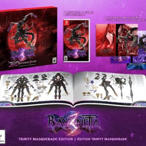 Bayonetta 3 Trinity Masquerade Edition - Collector's Edition - Nintendo Switch