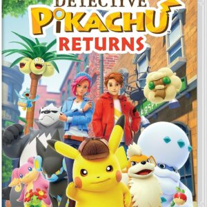 Detective Pikachuâ„¢ Returns - Nintendo Switch - Puzzle Solving and Mysteries