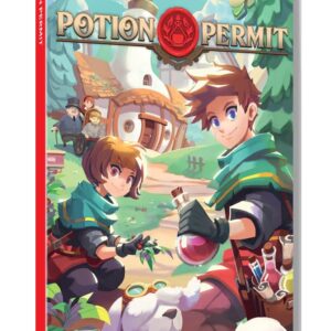 Potion Permit - Nintendo JRPG Retro Styled Adventure Game