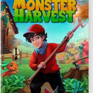 Monster Harvest - Nintendo Switch Standard Edition RPG Retro game