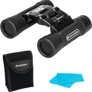 Celestron EclipSmart 2017 North American Total Solar Eclipse Binocular for Star and Sun Gazing, Black