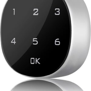 Safebros 6 Digit Digital Lock for HDB Mailbox/Drawers /Cabinet/Lockers-Easy No Drill Install