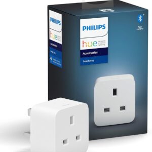 Philips Hue Smart Plug for Smart Home Automation. Works with Alexa, Google Assistant and Apple Homekit