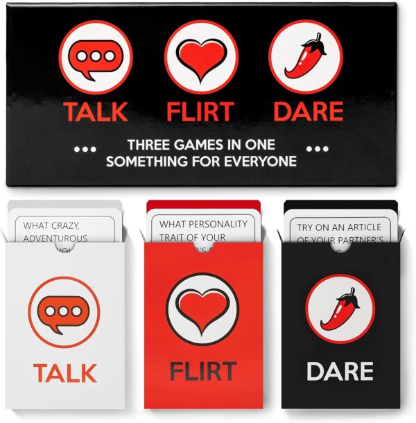 Talk Flirt Dare Fun and Romantic Game for Couples Conversation Tech Games n Lights Singapore