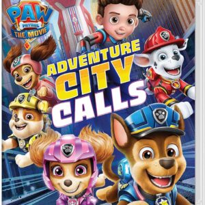 Paw Patrol The Movie Adventure City Calls - Nintendo Switch Children's Game