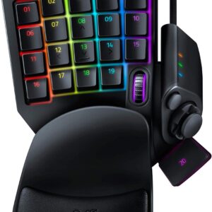 RAZER TARTARUS V2: 32 Progammable Keys - Detachable Palm Rest - Razer Mecha-Membrane Mid-Height Keys-Gaming Keypad