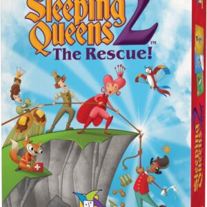 Sleeping Queens 2 - The Rescue! Fun card game for Adults and Kids