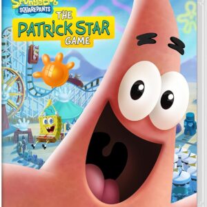 Spongebob Squarepantse The Patrick Star Game for Nintendo Switch - Fun Children Cartoon Game