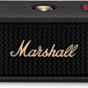 Marshall Emberton III Portable Wireless Bluetooth Speakers Pairable IP67 Water Resistant,32+Hours Playtime Fast Charging