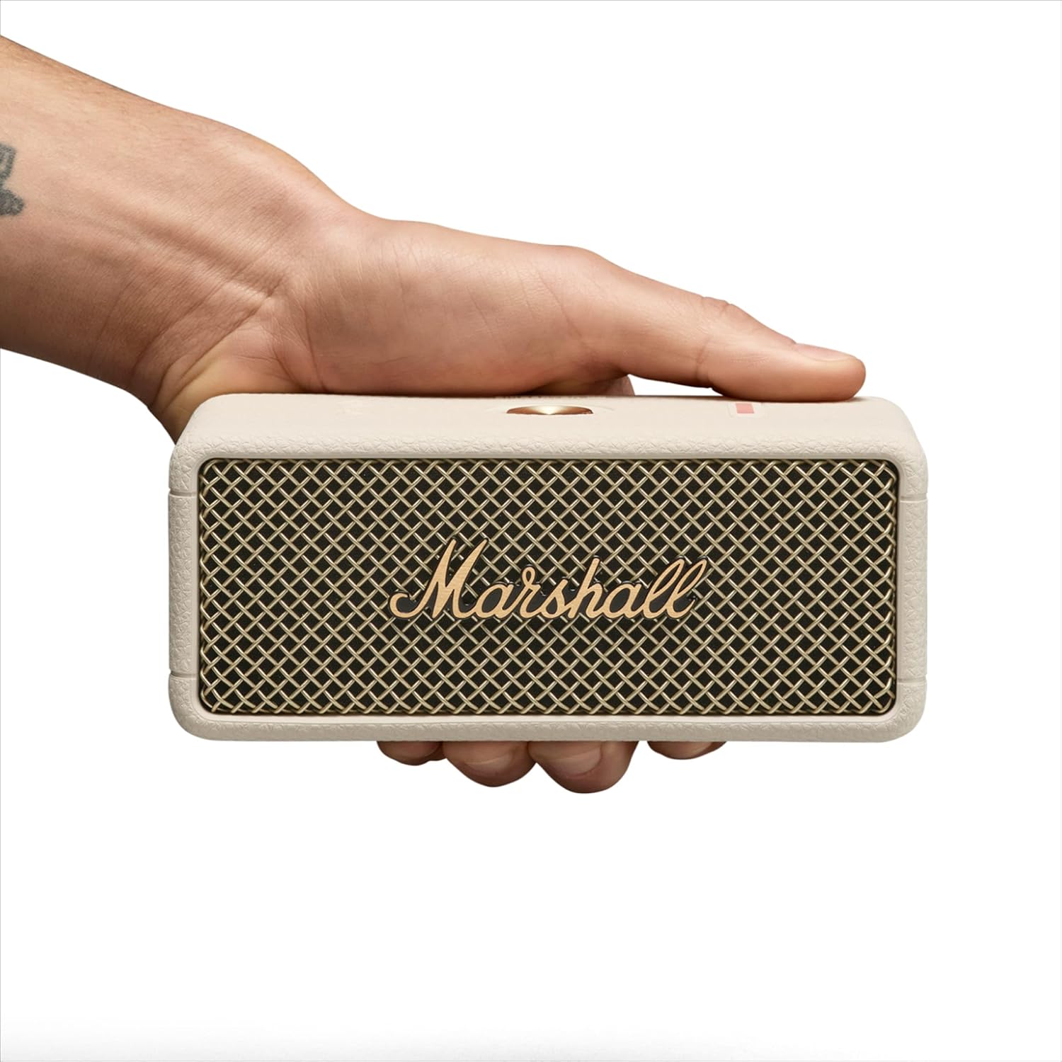 Marshall Emberton III Portable Wireless Bluetooth Speakers Pairable IP67 Water Resistant,32+Hours Playtime Fast Charging