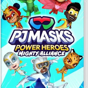 PJ Masks Power Heroes: Mighty Alliance - Nintendo Switch - Children Game