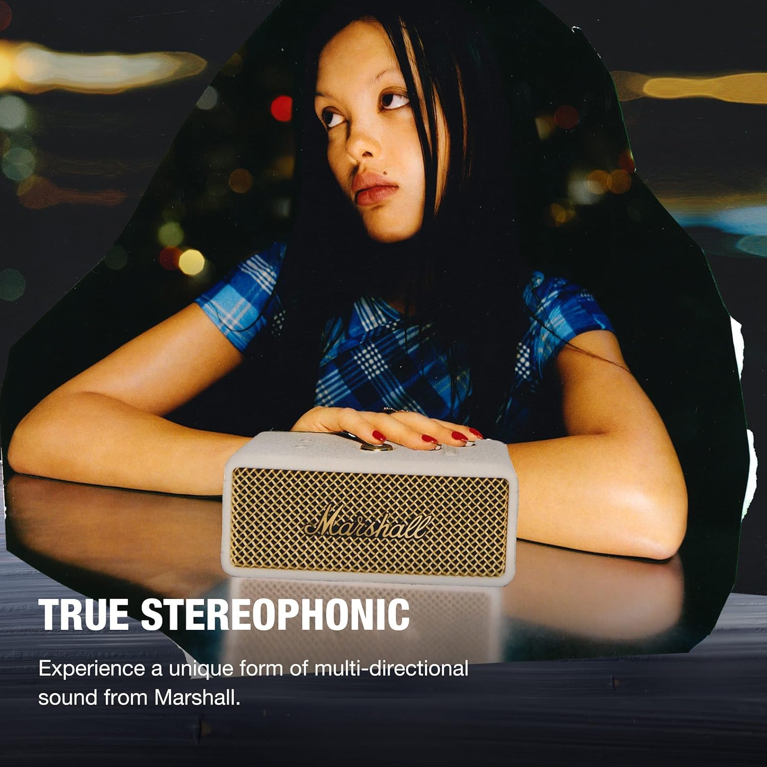 Marshall Emberton III Portable Wireless Bluetooth Speakers Pairable IP67 Water Resistant,32+Hours Playtime Fast Charging