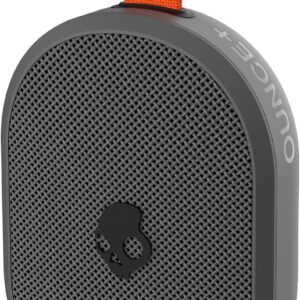 Skullcandy Ounce+ Wireless Mini Portable Bluetooth Speaker - IPX7 Waterproof, 16 Hour Battery, TWS,Nylon Carry Strap