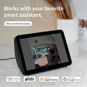 Arlo Video Doorbell 2K|2nd Gen|Wire-Free Battery,2-Way Audio,Night Vision,Siren|Live Video|Head to Toe 180 Wide View