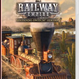Railway Empire 2 - Nintendo Switch- Simulation Business Management Game
