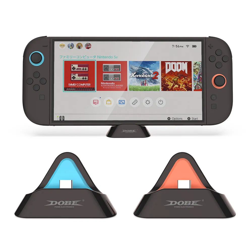 Nintendo Switch 2 Charging Dock and Cradle - DOBE