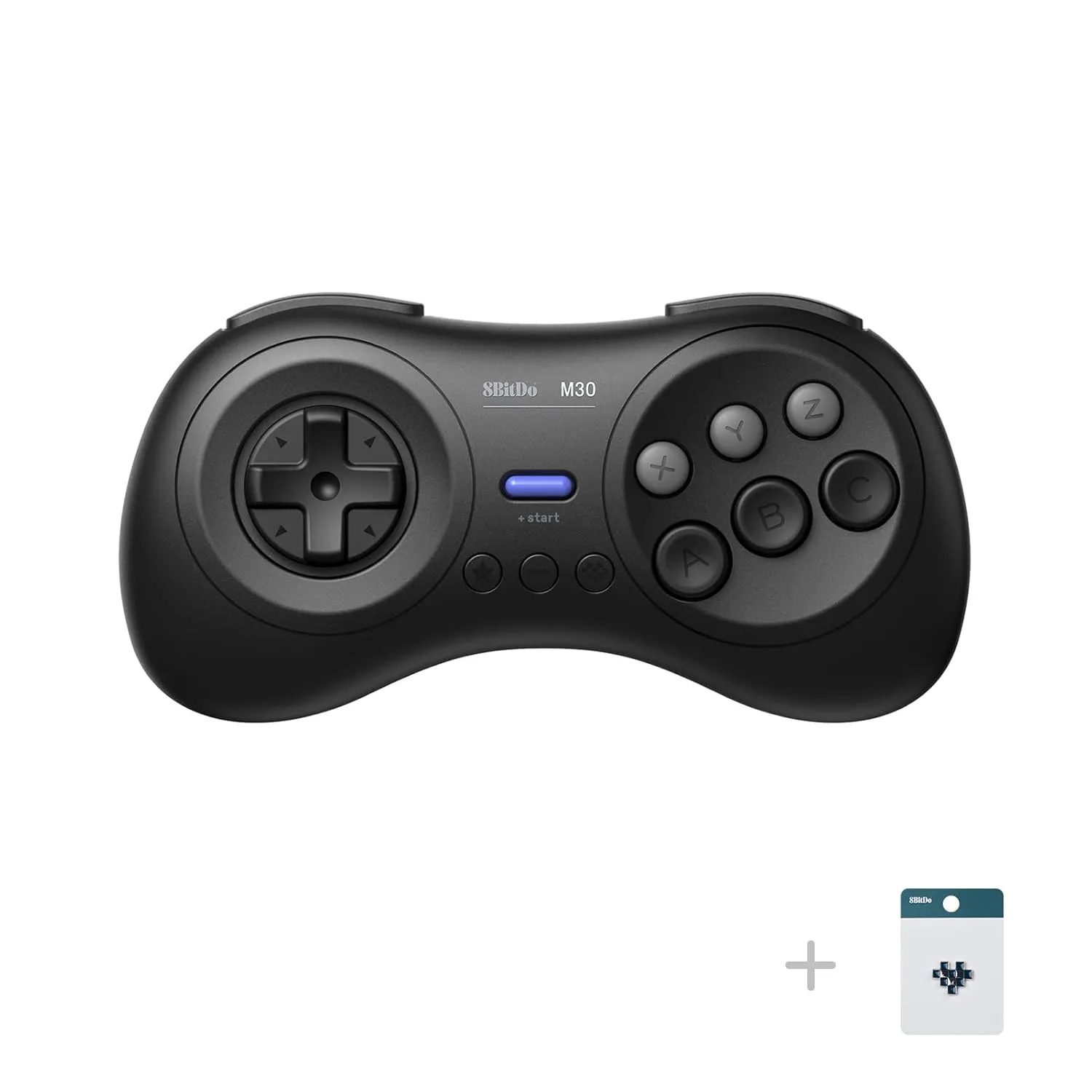8Bitdo M30 Wireless Bluetooth Controller Retro Gamepad for Switch,PC Windows,MacOS,Android,Raspberry Pi