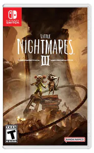 Little Nightmares III Nintendo Switch 1/2 (NS1/NS2) Standard Edition - Horror Thriller Game